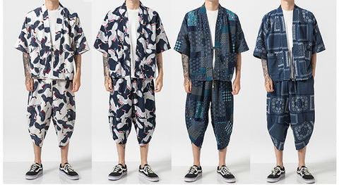 Haori yukata