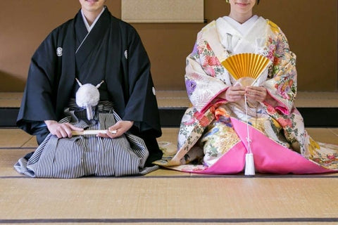 Haori japonais traditionnel